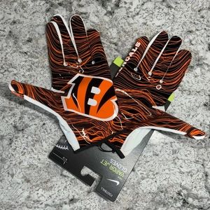 Nike Cincinnati Bengals Vapor Jet Receiver Gloves